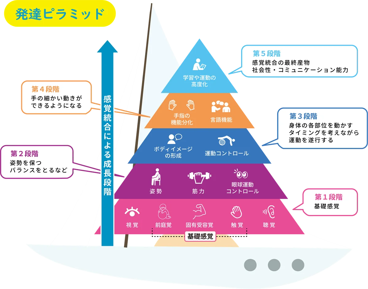 発達のピラミッド