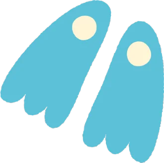フィンのイラスト