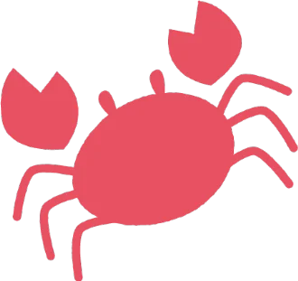 カニのイラスト